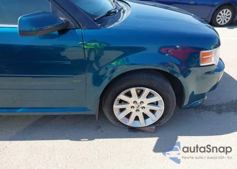 2011 Ford Flex Sel z USA, uszkodzony, nr VIN 2FMGK5CC7BBD02247